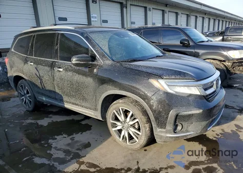 2019 Honda Pilot Elite from USA, damaged, VIN 5FNYF6H02KB061816